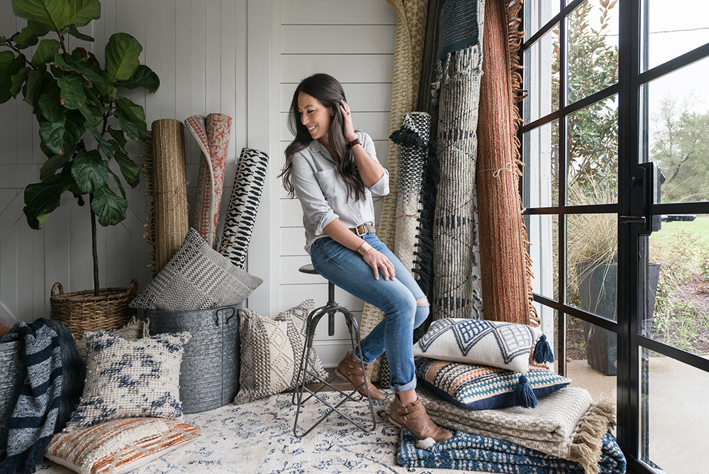 Magnolia Home Carpets by Joanna Gaines